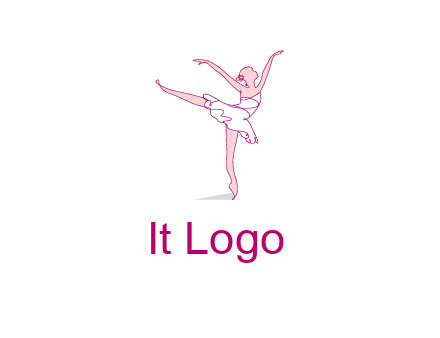 Pirouette Fashion Logo Maker
