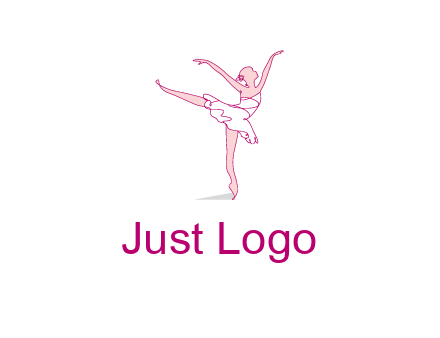 Pirouette Fashion Logo Maker