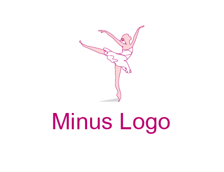 Pirouette Fashion Logo Maker