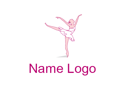 Pirouette Fashion Logo Maker