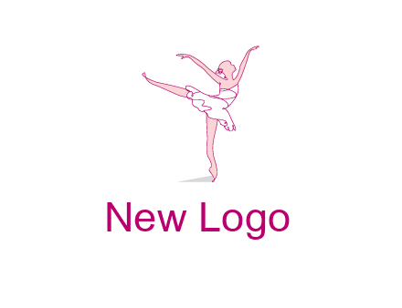 Pirouette Fashion Logo Maker