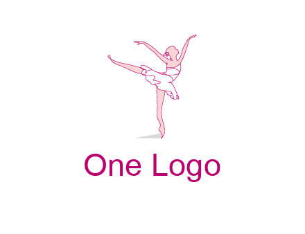 Pirouette Fashion Logo Maker