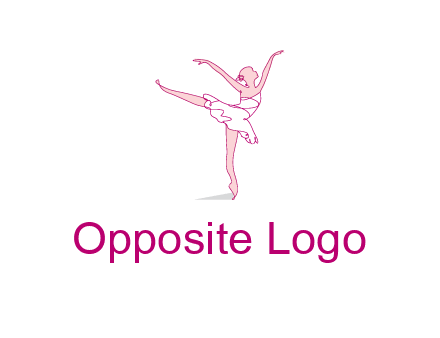 Pirouette Fashion Logo Maker