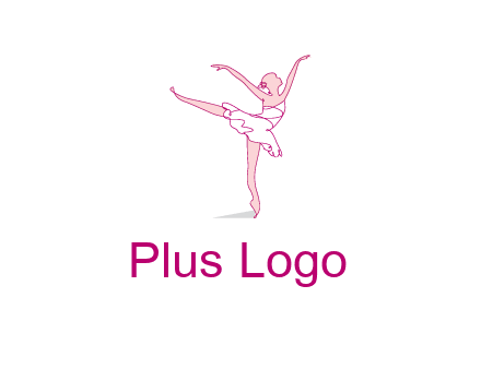 Pirouette Fashion Logo Maker