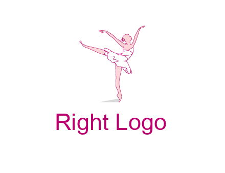 Pirouette Fashion Logo Maker
