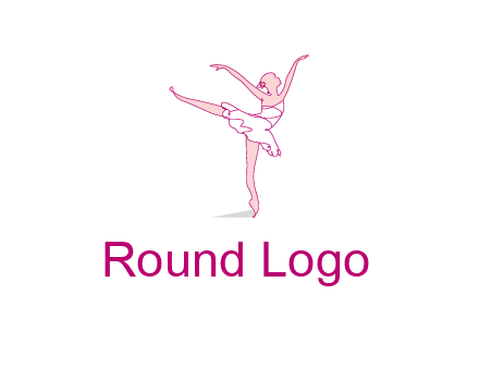 Pirouette Fashion Logo Maker