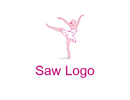 Pirouette Fashion Logo Maker