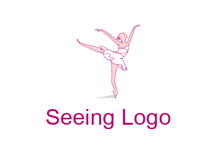 Pirouette Fashion Logo Maker