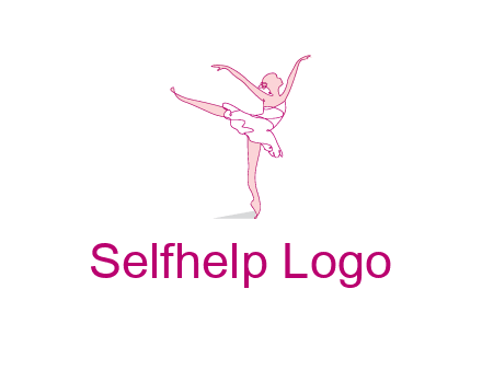 Pirouette Fashion Logo Maker