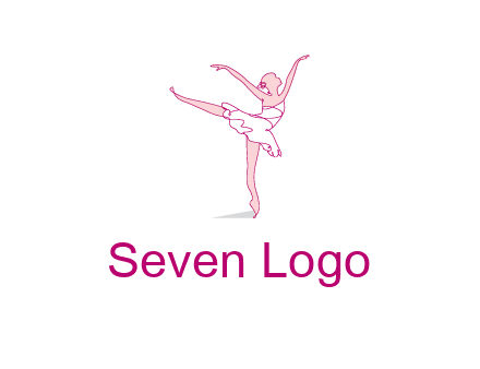 Pirouette Fashion Logo Maker
