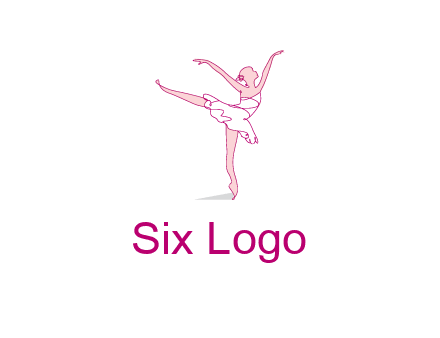 Pirouette Fashion Logo Maker
