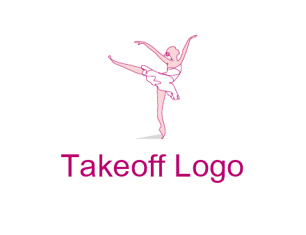Pirouette Fashion Logo Maker