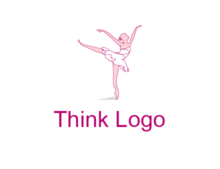 Pirouette Fashion Logo Maker
