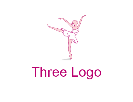 Pirouette Fashion Logo Maker