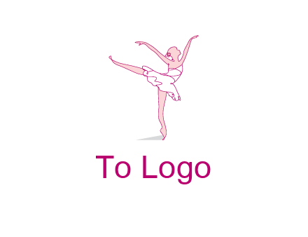 Pirouette Fashion Logo Maker