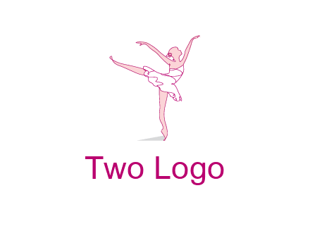 Pirouette Fashion Logo Maker