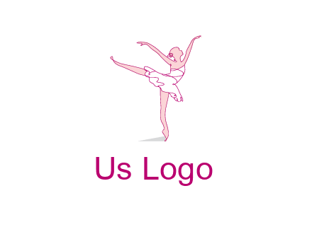 Pirouette Fashion Logo Maker