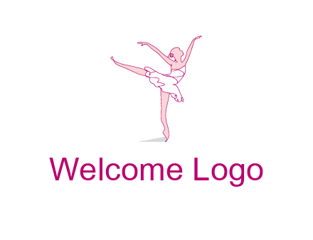 Pirouette Fashion Logo Maker
