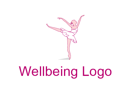 Pirouette Fashion Logo Maker