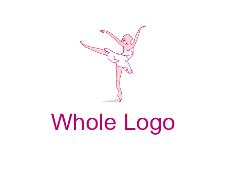 Pirouette Fashion Logo Maker