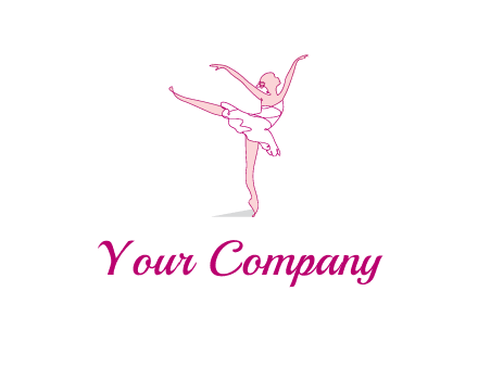 Pirouette Fashion Logo Maker