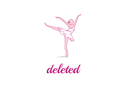Pirouette Fashion Logo Maker
