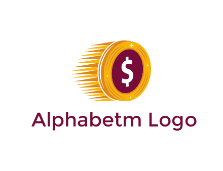 free dollar coin logo maker