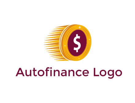 free dollar coin logo maker