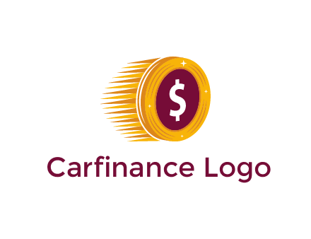 free dollar coin logo maker