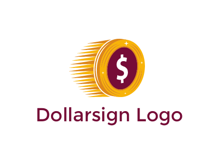 free dollar coin logo maker