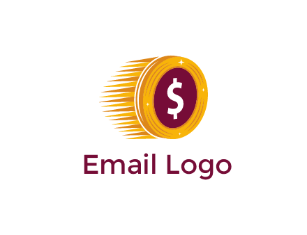 free dollar coin logo maker