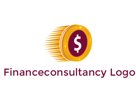 free dollar coin logo maker