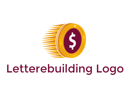 free dollar coin logo maker