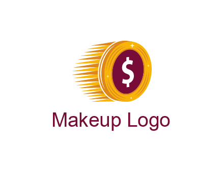 free dollar coin logo maker