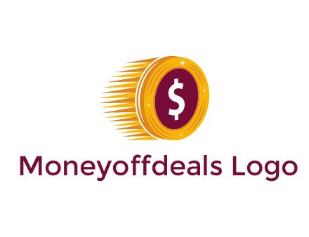 free dollar coin logo maker