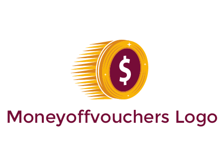 free dollar coin logo maker