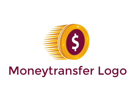 free dollar coin logo maker