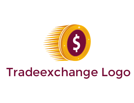 free dollar coin logo maker