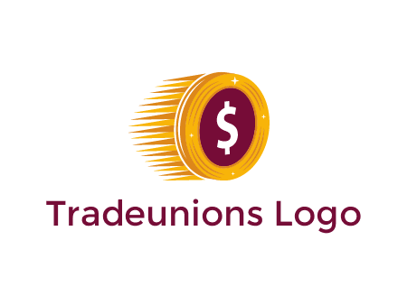 free dollar coin logo maker
