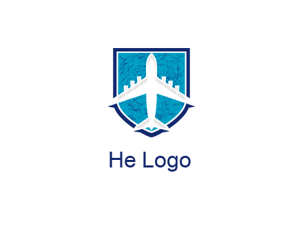 professional airline logos