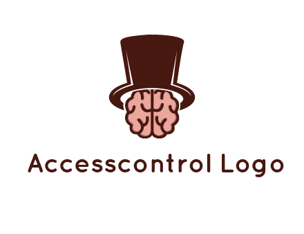 brain under a top hat