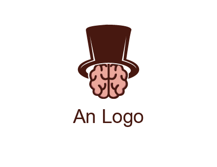 brain under a top hat