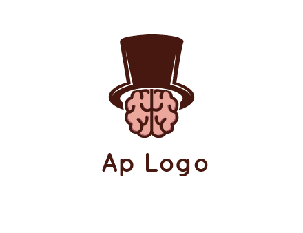brain under a top hat