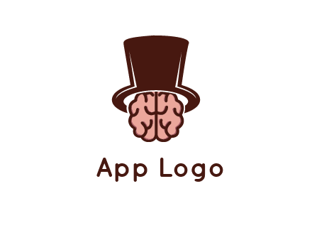 brain under a top hat