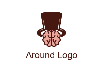 brain under a top hat