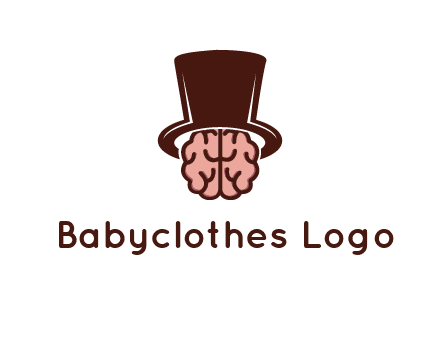 brain under a top hat