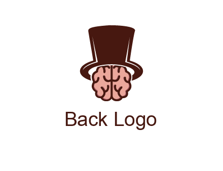 brain under a top hat