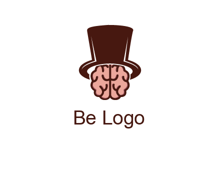 brain under a top hat