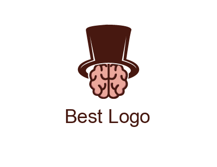 brain under a top hat