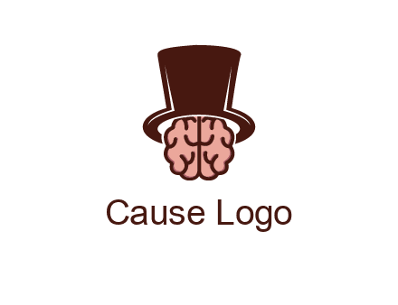 brain under a top hat